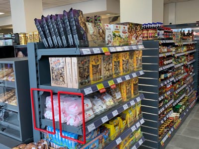 VVN-tiimi suoritti kaupan laitteiden toimitukset ja kokoonpanotyöt kauppaketjun "TOP" uudessa myymälässä Riiassa.15
